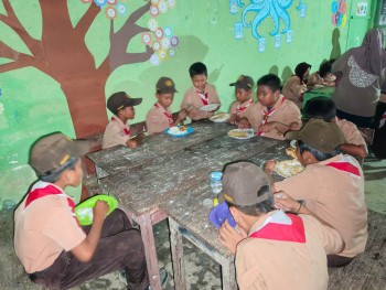 kegiatan pramuka bulan september 2025